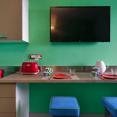 度假居 Suite Home Sorrento 索伦托