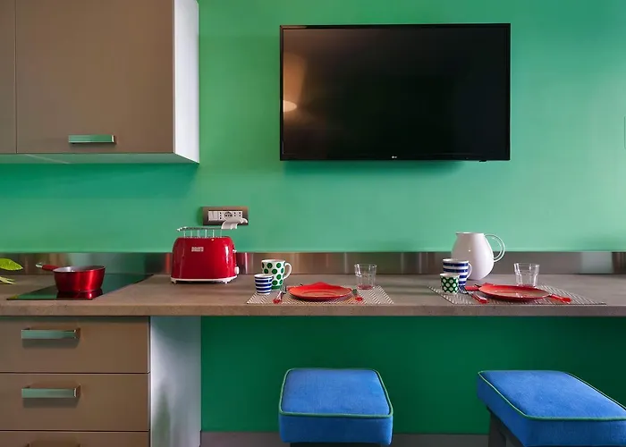 度假居 Suite Home Sorrento 索伦托